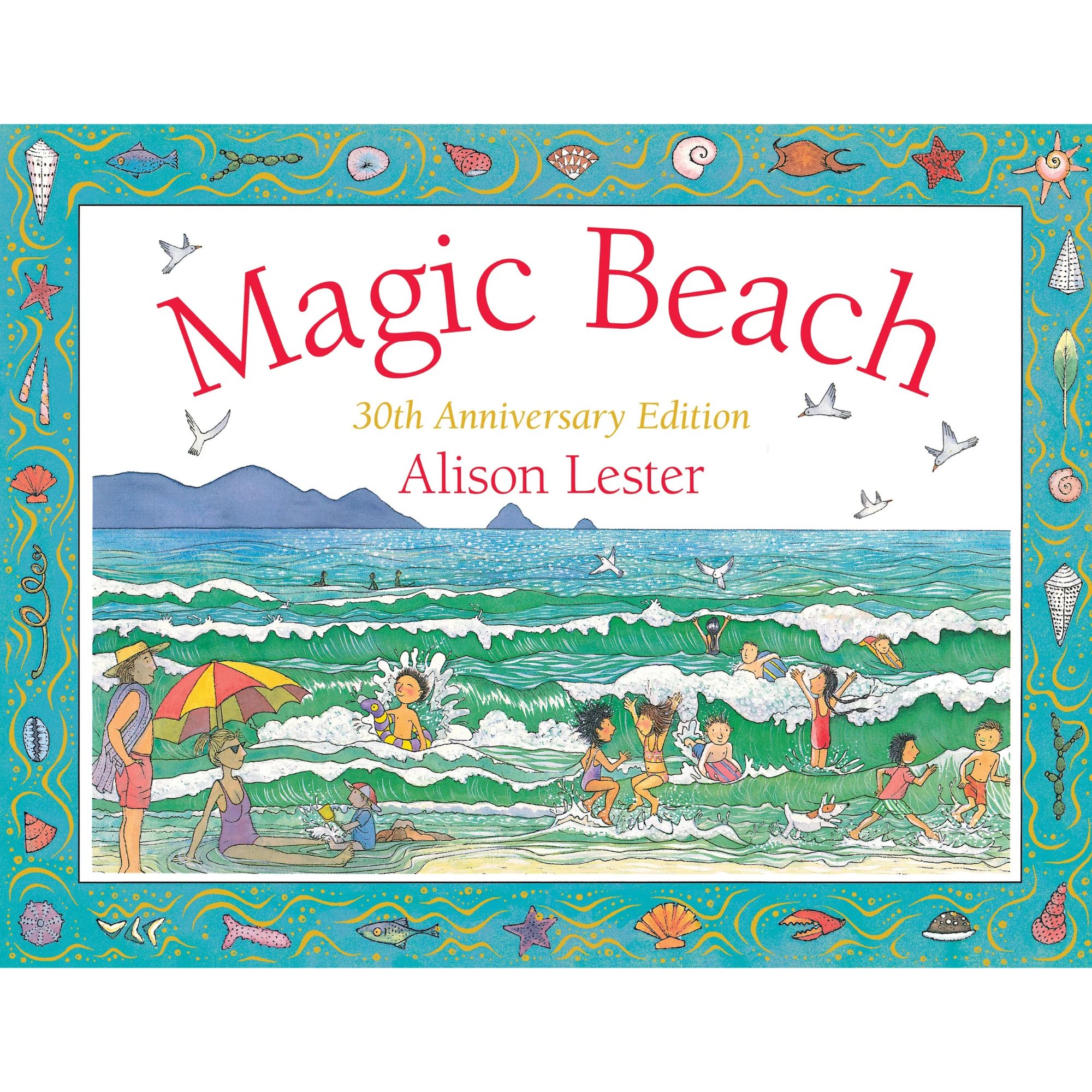 Magic Beach - Book for Mentor Texts