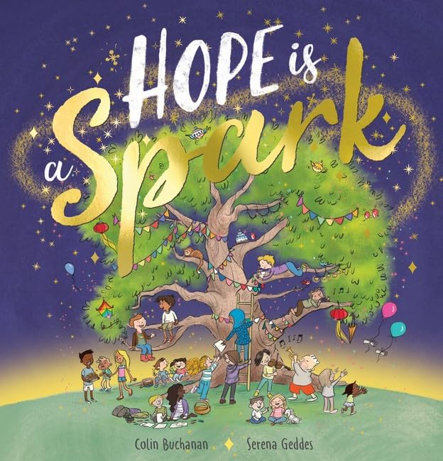 Hope is a Spark - Book for Mentor Texts