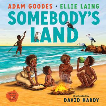 Somebody's Land - Book for Mentor Texts