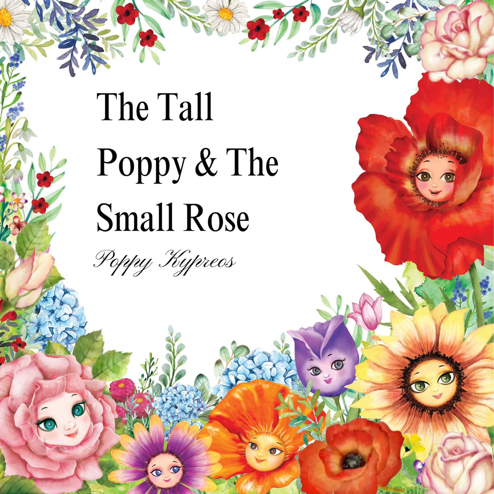 The Tall Poppy & The Small Rose - Book for Mentor Texts