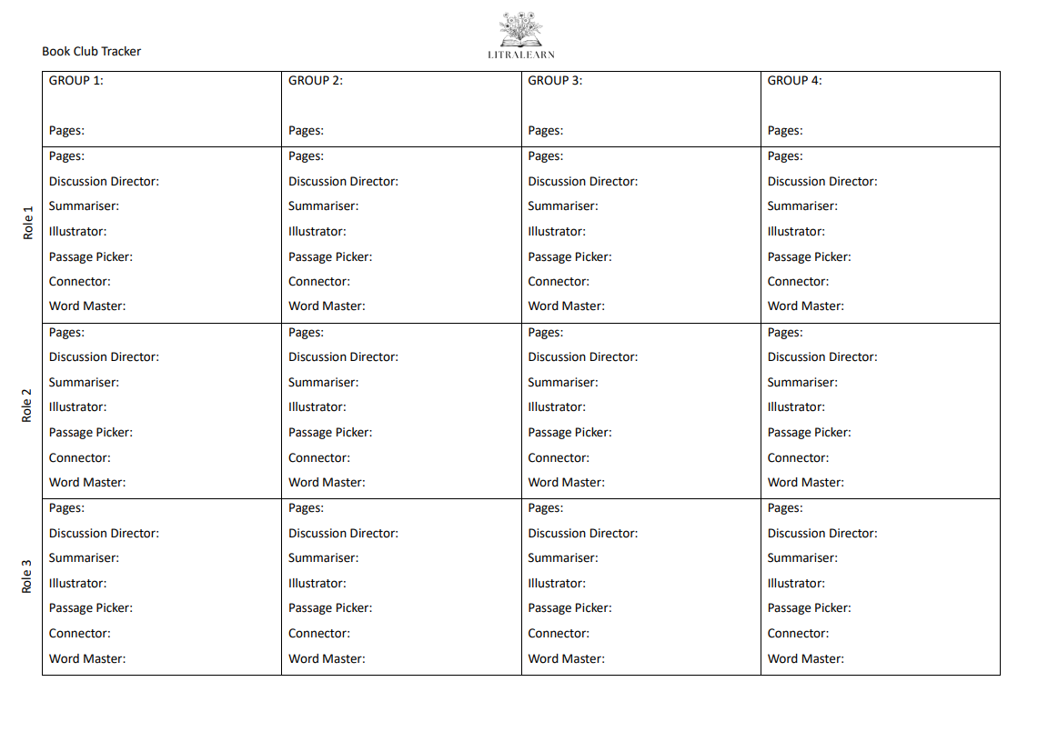 Book Club Tracker