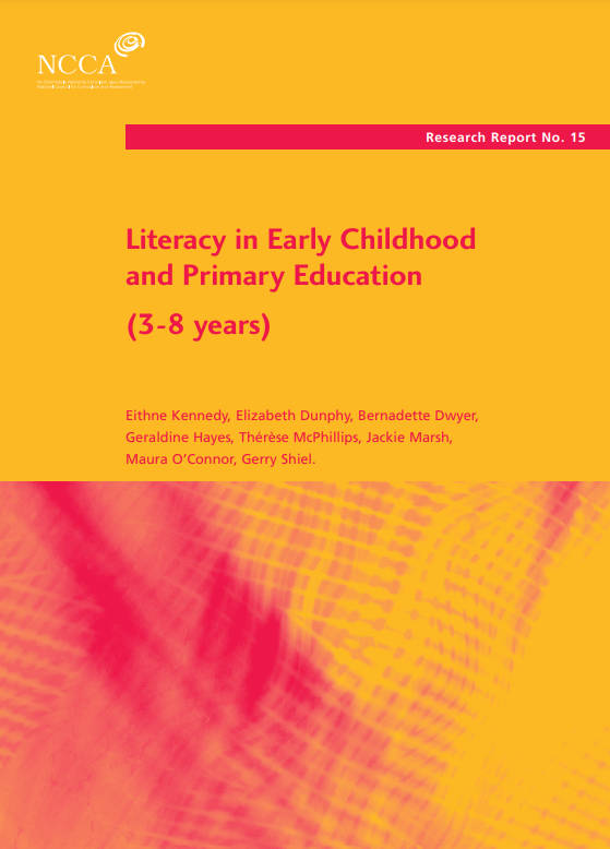 Literacy in Early Childhood & Primary Years